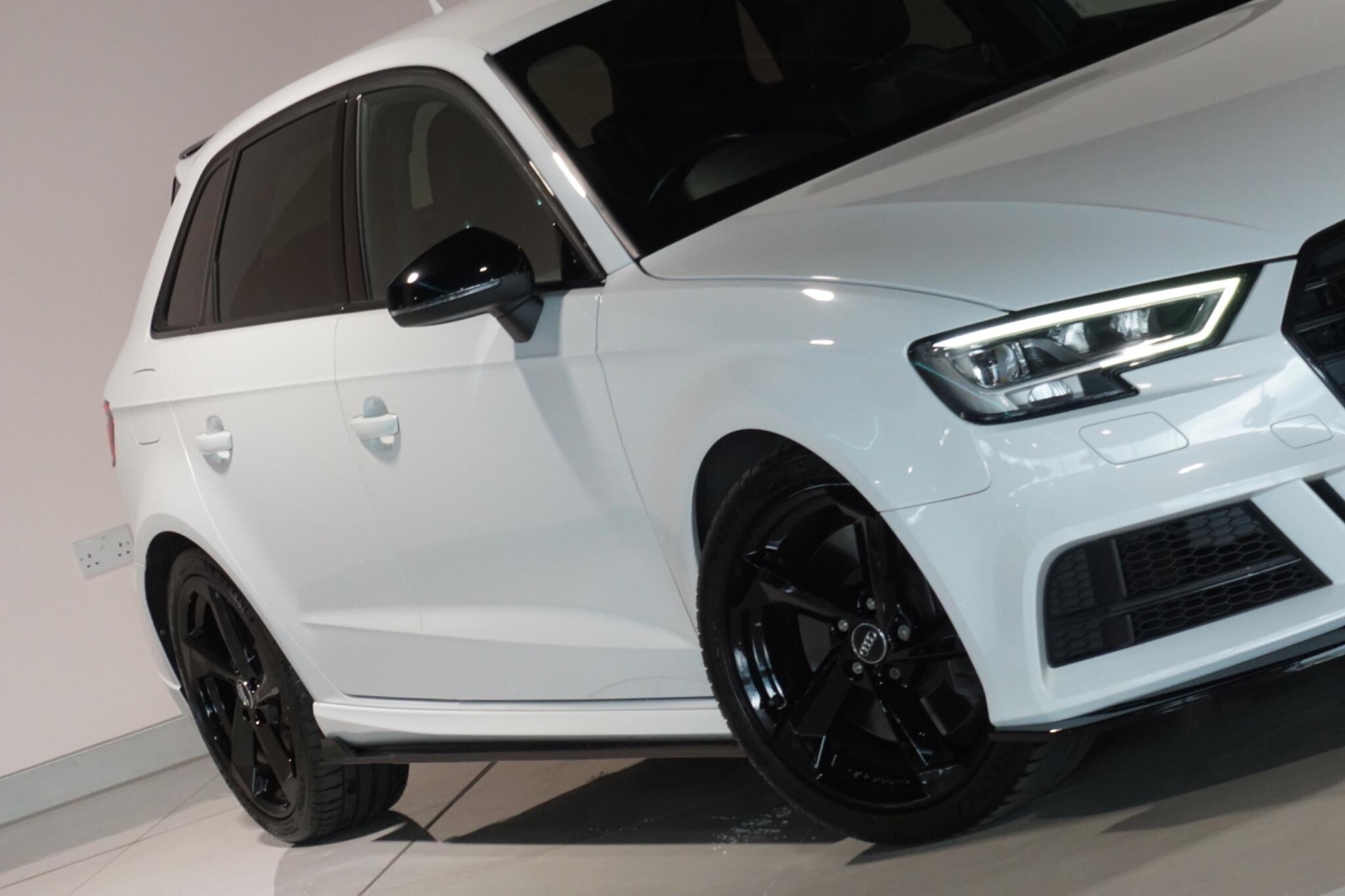 Audi S3 2.0 TFSI Black Edition Sportback 5dr Petrol S Tronic quattro Euro 6 (s/s) (310 ps)